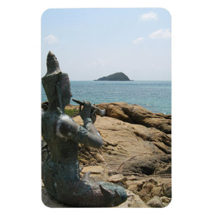 Legende van Sudsakorn ... Sattahip, Thailand Magneet