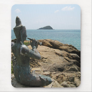 Legende van Sudsakorn ... Sattahip, Thailand Muismat
