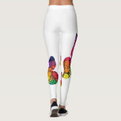 Legende vlindervrouwen leggings (Achterkant)