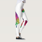 Legende vlindervrouwen leggings (Rechts)