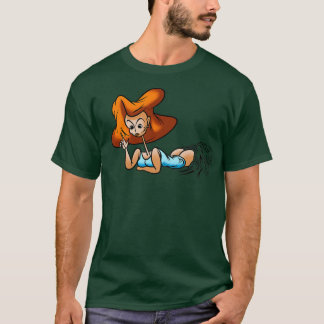 Legende vrouw versus2 t-shirt