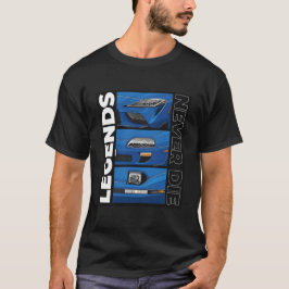 Legenden sterven nooit - Supra T-shirt