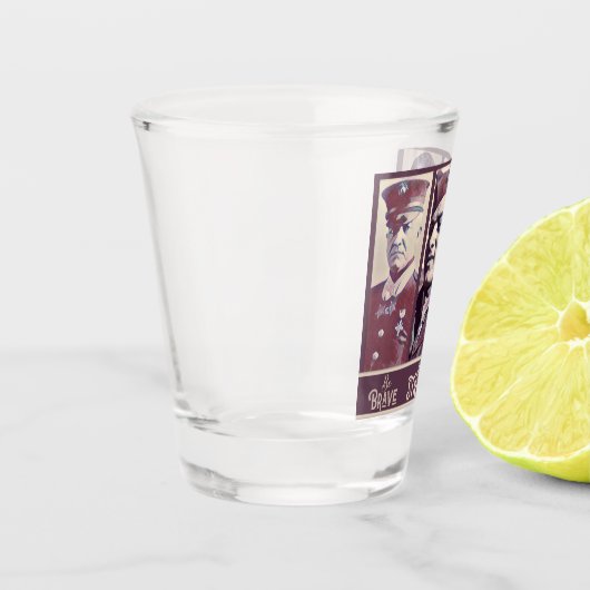 Légendes de Badass Verre de tir (Gauche)