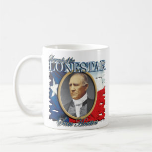 Légendes de la tasse de Lonestar Sam Houston
