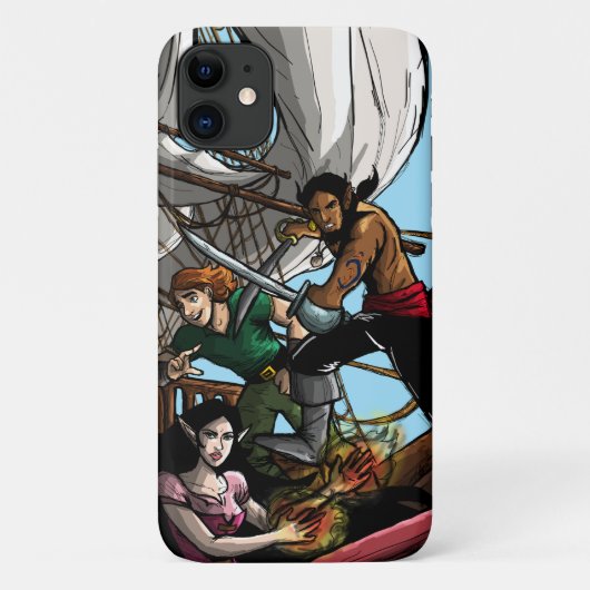 Légendes du coque iphone de conception Aukera V2 (Dos)