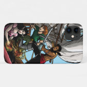 Légendes du coque iphone de conception Aukera V2 (Dos (Horizontal))