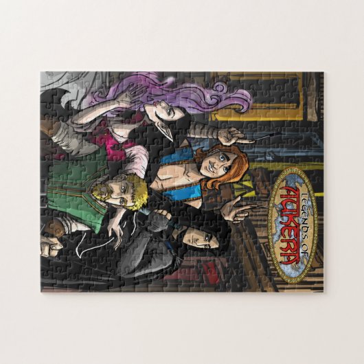 Légendes du puzzle Aukera (Horizontal)