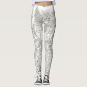 "Légendes en Leggings : Libérez votre style avec n (Devant)