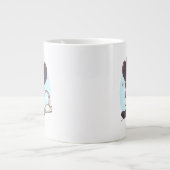 Légendes et lattes Thimble Chibi Mug (Devant)