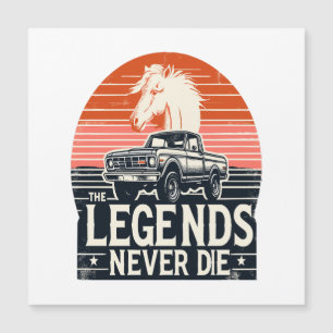 Legendes gaan nooit dood