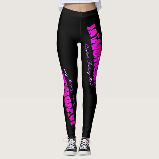 Légendes Jawbreaker Détention Logo Leggings (Devant)