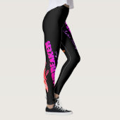 Légendes Jawbreaker Détention Logo Leggings (Droite)