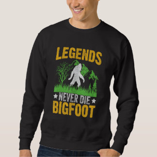 Legendes sterven nooit Bigfoot Trui