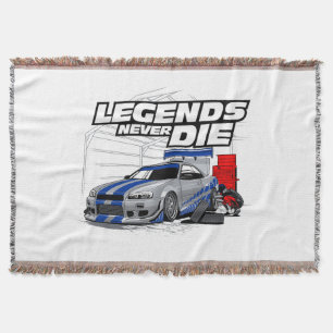 LEGENDES STERVEN NOOIT! DEKEN