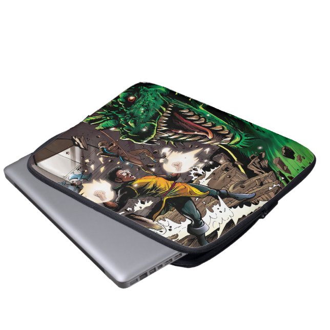 Legendlore-laptophoes Laptop Sleeve (Voorkant onderkant)