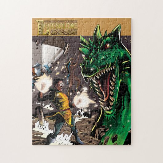 Legendlore puzzel (Verticaal)