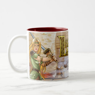 Legendlore V3 koffiemok Tweekleurige Koffiemok