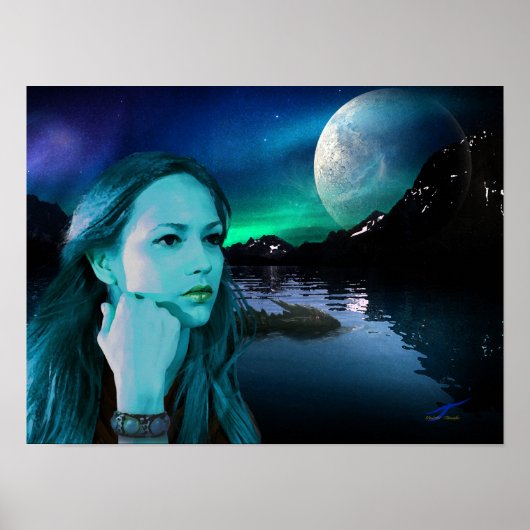 Legendmeer Poster (Voorkant)