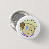 LegendOfLayne Button (klein) (Voorkant /achterkant)