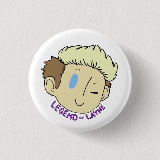 LegendOfLayne Button (klein) (Voorkant)