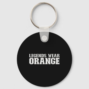 Legends Draag Oranje Spirit Draag Team Game Kleur Sleutelhanger