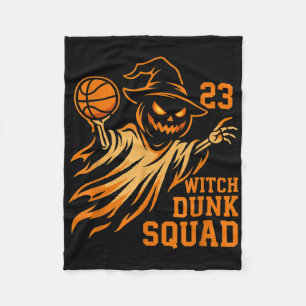 Legends dragen 23 Halloween Heksen Dunk Squad Bask Fleece Deken