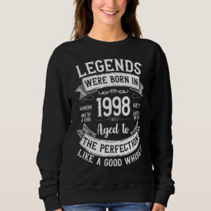 Legends geboren in 1998 als een goede whisky legen trui