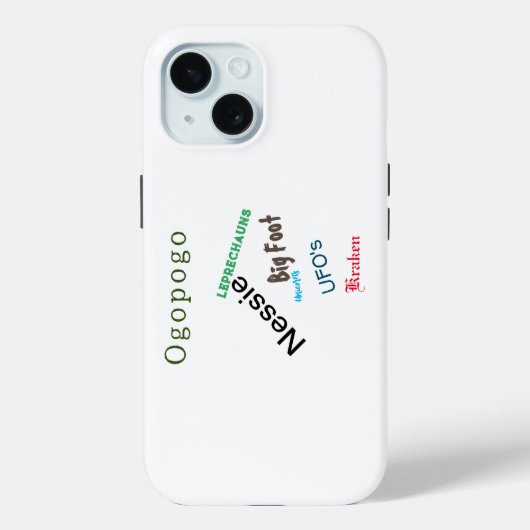 Legends iPhone / iPad hoes (Achterkant)