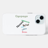 Legends iPhone / iPad hoes (Achterkant (horizontaal))