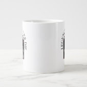 Legends Never Die - De Witte Lotus Extra Grote Beker (Voorkant)