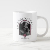 Legends Never Die - De Witte Lotus Extra Grote Beker (Rechts)