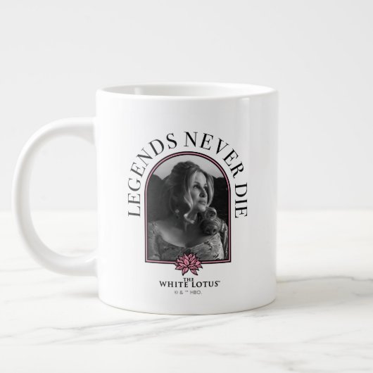 Legends Never Die - De Witte Lotus Extra Grote Beker (Links)