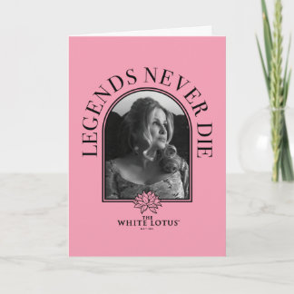 Legends Never Die - De Witte Lotus Kaart