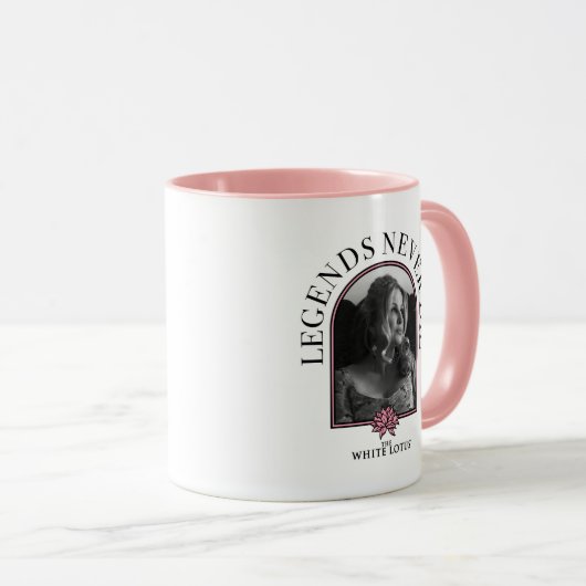 Legends Never Die - De Witte Lotus Mok (Voorkant rechts)
