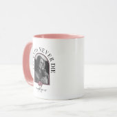 Legends Never Die - De Witte Lotus Mok (Voorkant links)