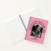 Legends Never Die - De Witte Lotus Notitieboek (Binnen)
