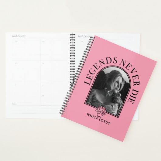 Legends Never Die - De Witte Lotus Planner (Display)