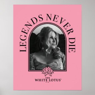 Legends Never Die - De Witte Lotus Poster