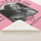 Legends Never Die - De Witte Lotus Sherpa Deken (3/4)