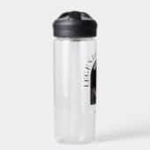 Legends Never Die - De Witte Lotus Waterfles (Voorkant)