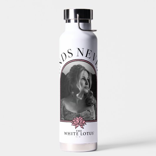 Legends Never Die - De Witte Lotus Waterfles (Links)