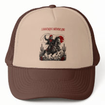 LEGENDS NEVER DIE – Skelet Cowboy op Paard