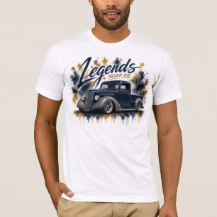 Legends Never Die T-Shirt Classique pour Camion