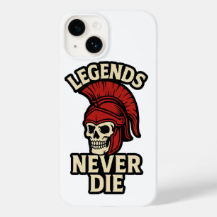 Legends Nooit Die Case-Mate iPhone 14 Hoesje