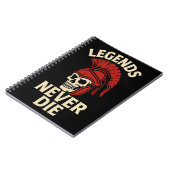 Legends Nooit Die Notitieboek (Linkerzijde)