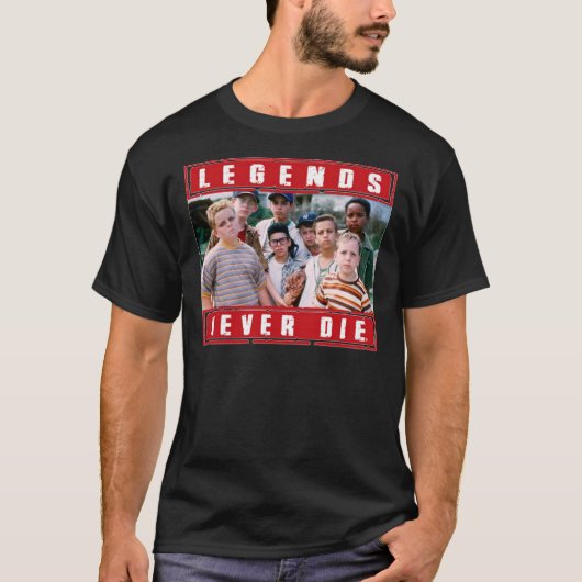 Legends Nooit Die Premium T-shirt (Voorkant)
