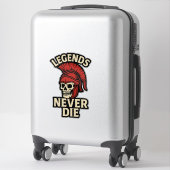 Legends Nooit Die Sticker (Koffer)