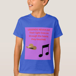 LEGENDS NOOIT DOOD T-SHIRT