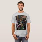 Legends of Aukera basic grijs t-shirt (Voorkant volledig)