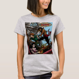 Legends of Aukera V2 comic design dames T-shirt